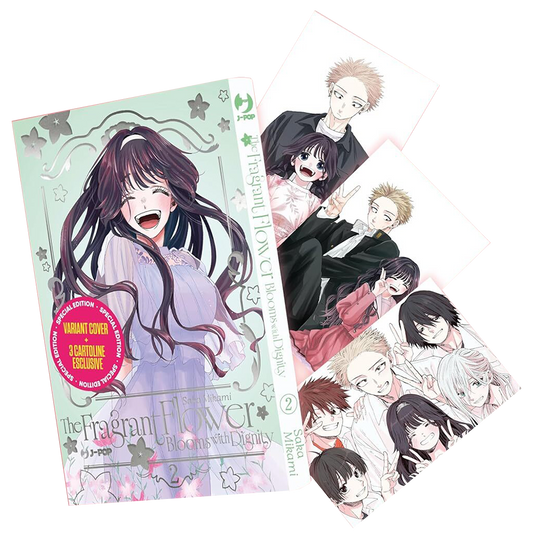 The Fragrant Flower Blooms with Dignity Vol. 2 Deluxe - Jpop - Italiano