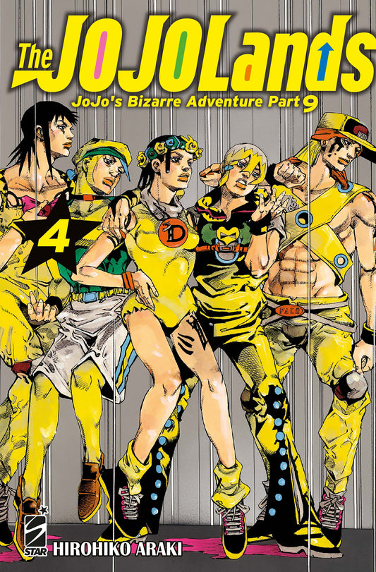 The JOJOLands Vol. 4 - Star Comics - Italiano