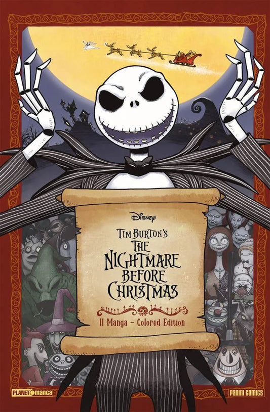 The Nightmare Before Christmas: Il Manga Colored Edition