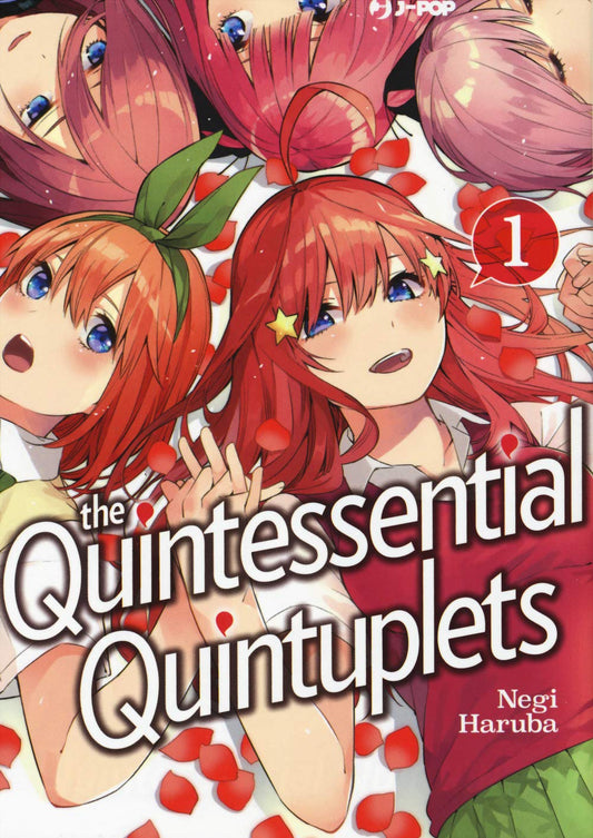 The Quintessential Quintuplets Vol. 1 - J-Pop Manga - Italiano