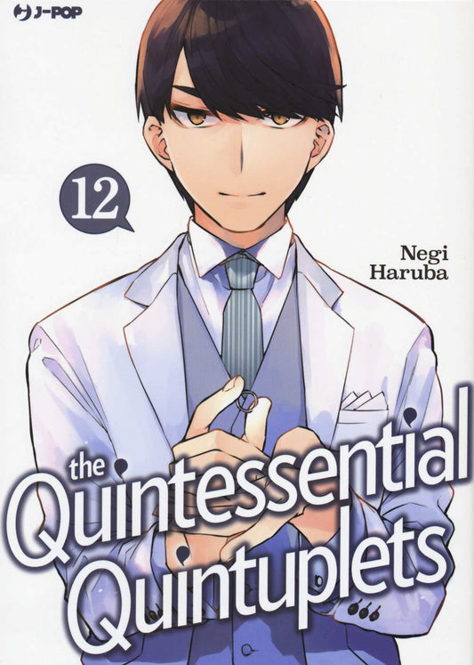 The Quintessential Quintuplets Vol. 12  - J-Pop Manga - Italiano