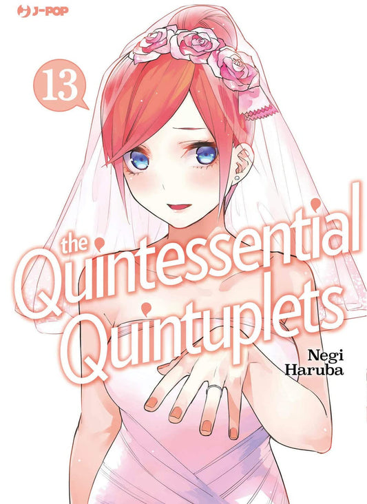 The Quintessential Quintuplets Vol. 13  - J-Pop Manga - Italiano