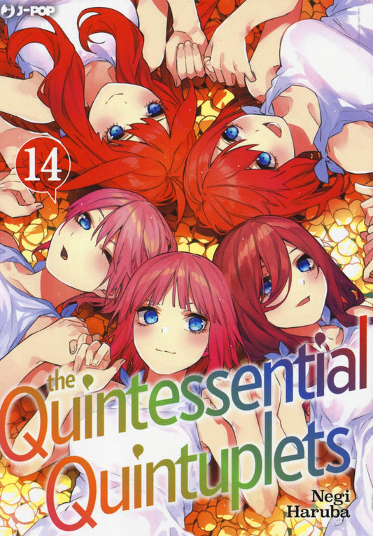The Quintessential Quintuplets Vol. 14  - J-Pop Manga - Italiano
