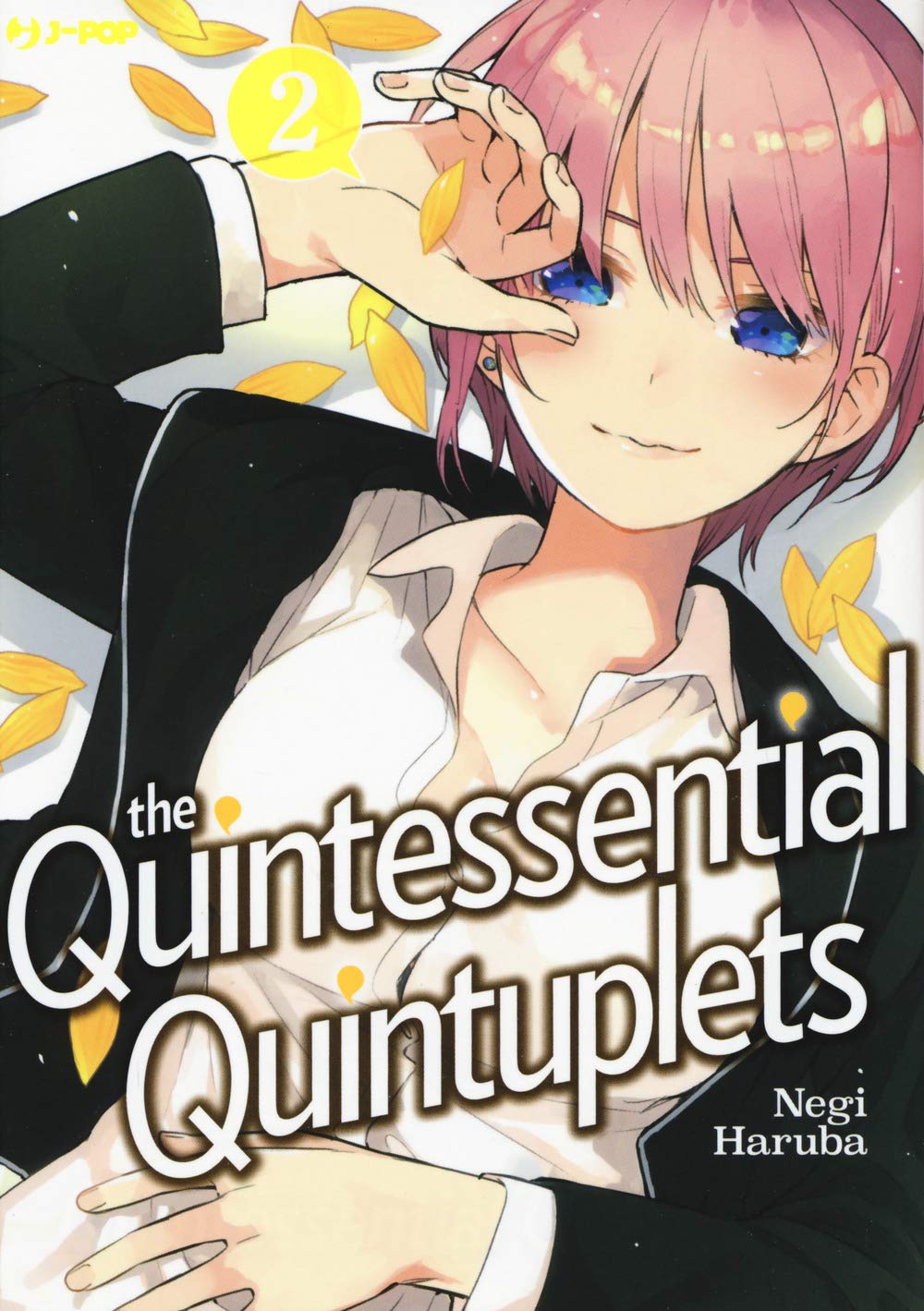 The Quintessential Quintuplets Vol. 2 - J-Pop Manga - Italiano