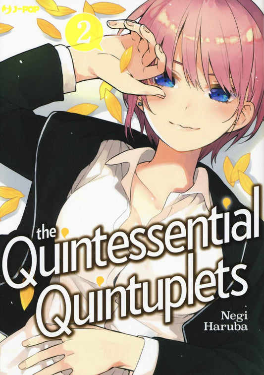 The Quintessential Quintuplets Vol. 2 - J-Pop Manga - Italiano
