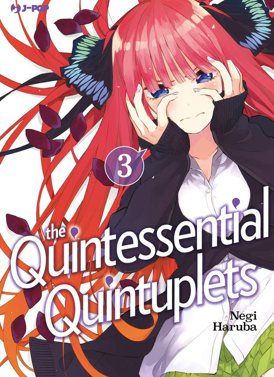 The Quintessential Quintuplets Vol. 3 - J-Pop Manga - Italiano