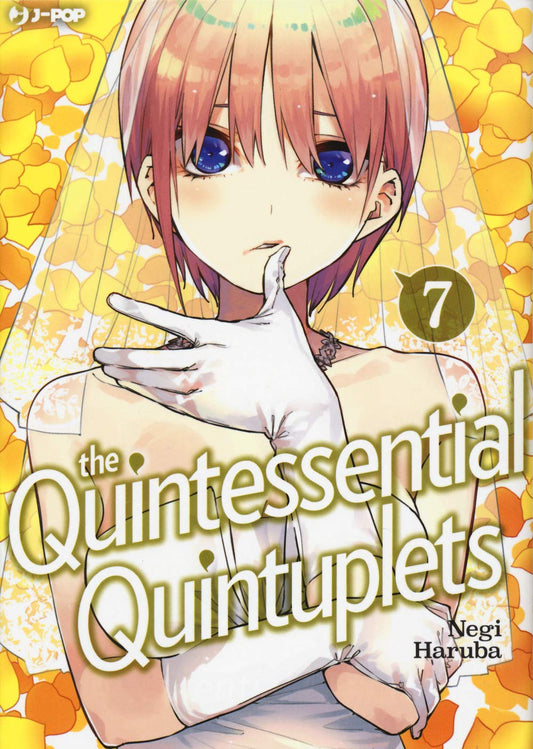 The Quintessential Quintuplets Vol. 7 - J-Pop Manga - Italiano