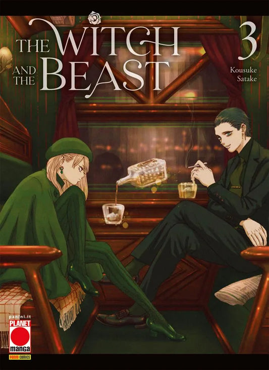 The Witch And The Beast Vol. 3
