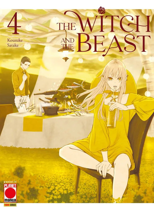 The Witch And The Beast Vol. 4