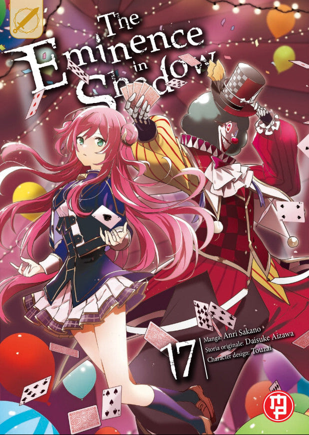 Volume The Eminence in Shadow numero 17 edito in italiano da Magic Press.