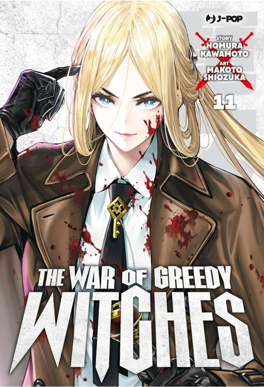 The War of Greedy Witches Vol. 11