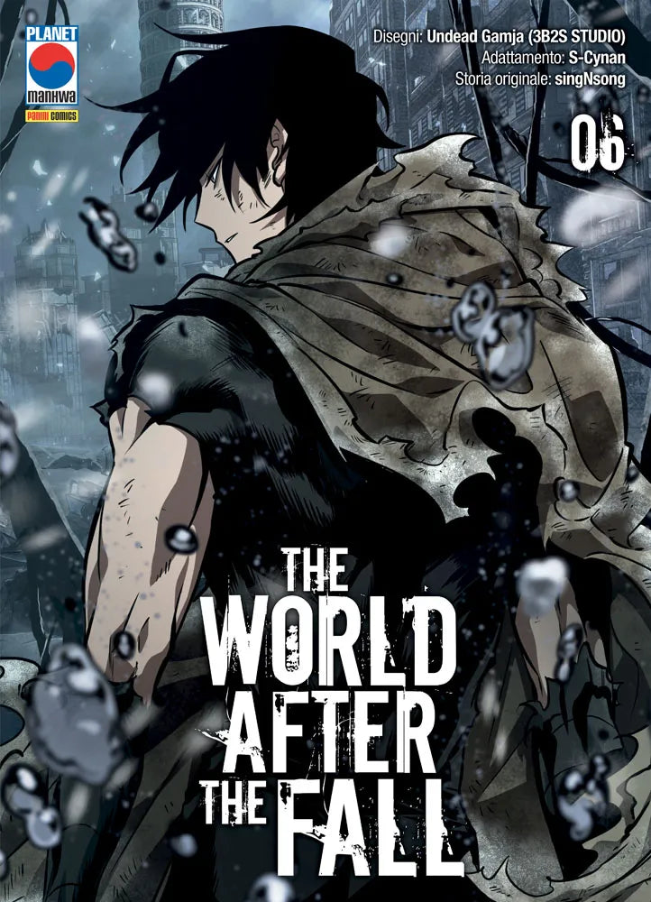 Volume The World After The Fall numero 6 edito in italiano da Panini Planet Manga.