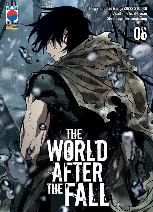 Volume The World After The Fall numero 6 edito in italiano da Panini Planet Manga.