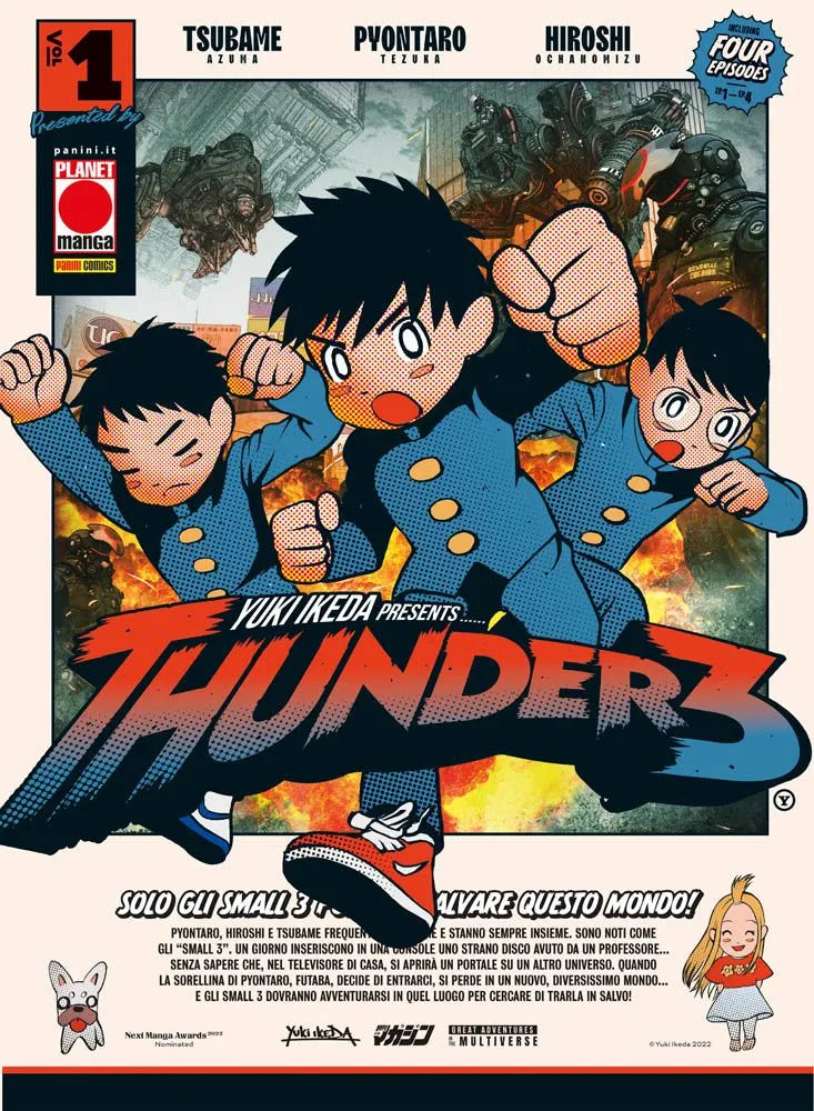 Thunder3 Vol. 1