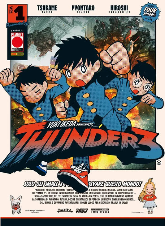 Thunder3 Vol. 1