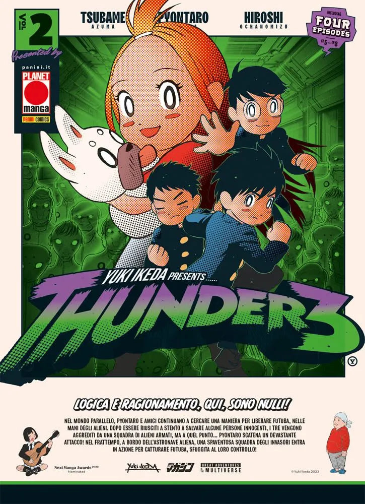 Thunder3 Vol. 2