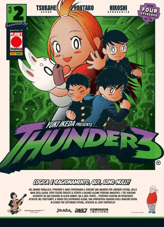 Thunder3 Vol. 2