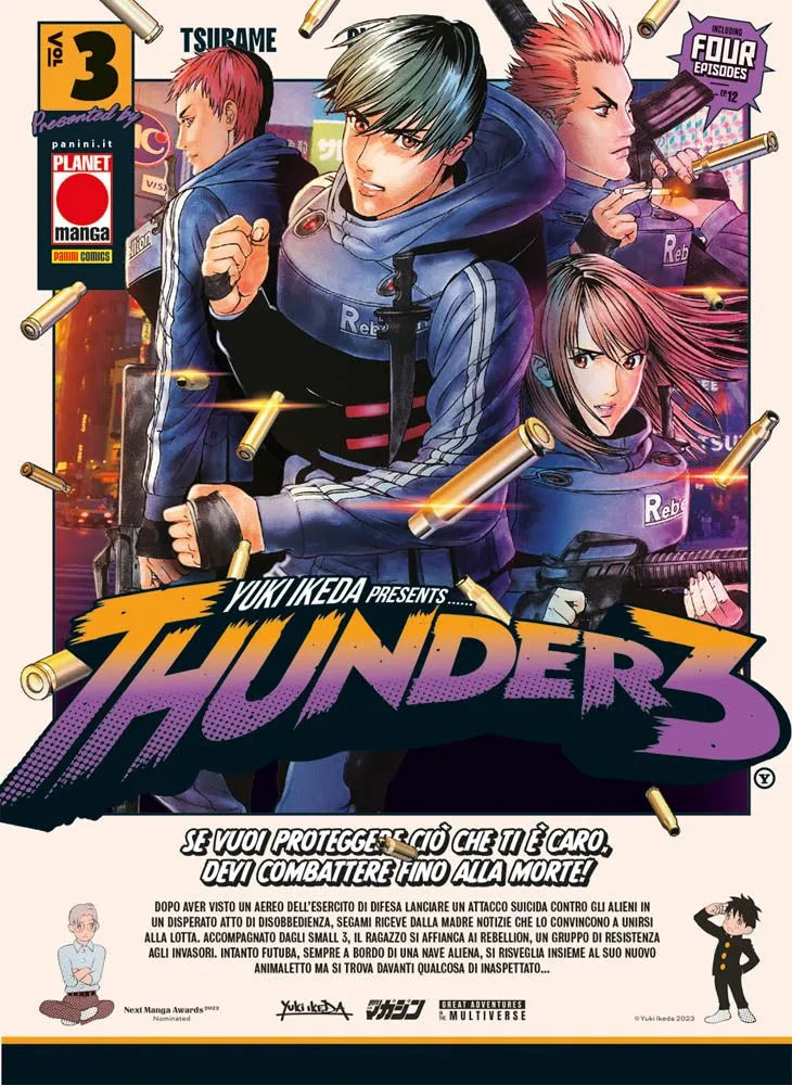 Thunder3 Vol. 3