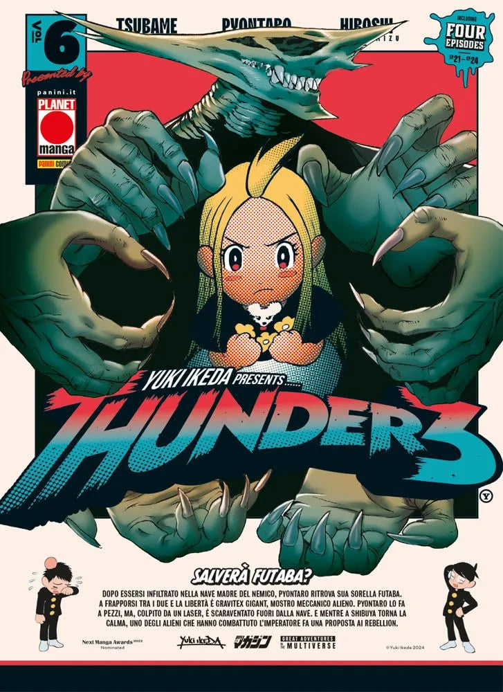 Thunder3 Vol. 6