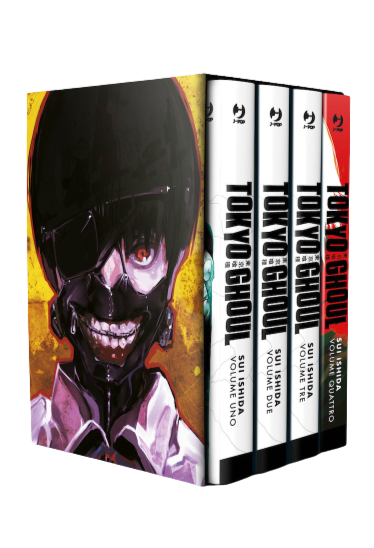 Tokyo Ghoul Deluxe Box Vol. 1