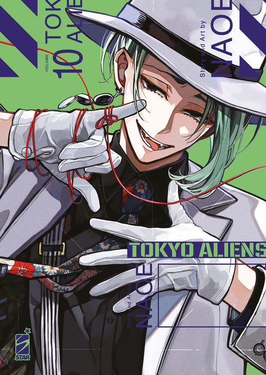 Tokyo Aliens Vol. 10