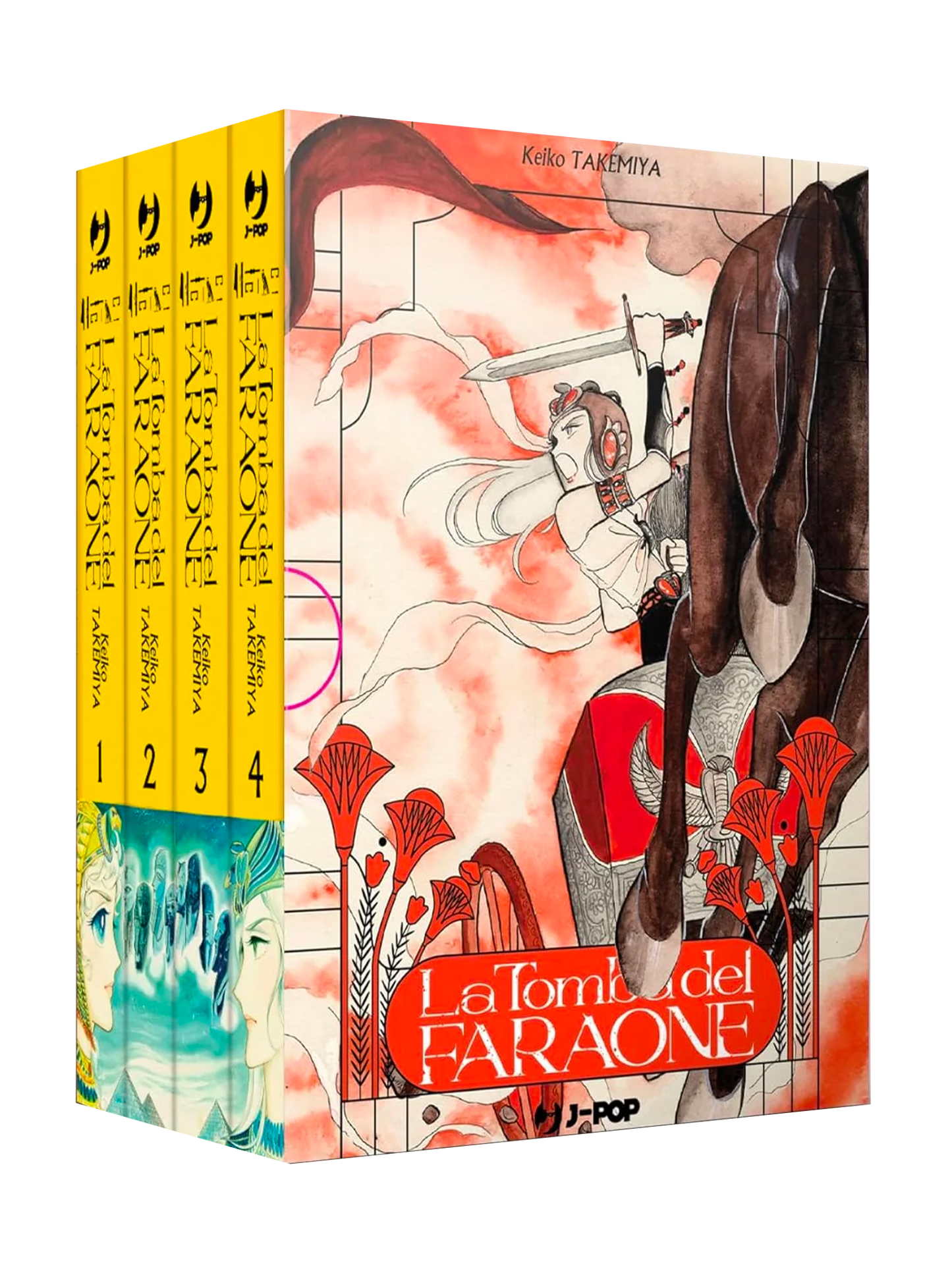La Tomba Del Faraone - Box (Vol. 1-4)