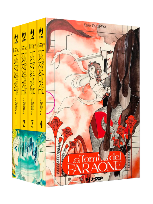La Tomba Del Faraone - Box (Vol. 1-4)