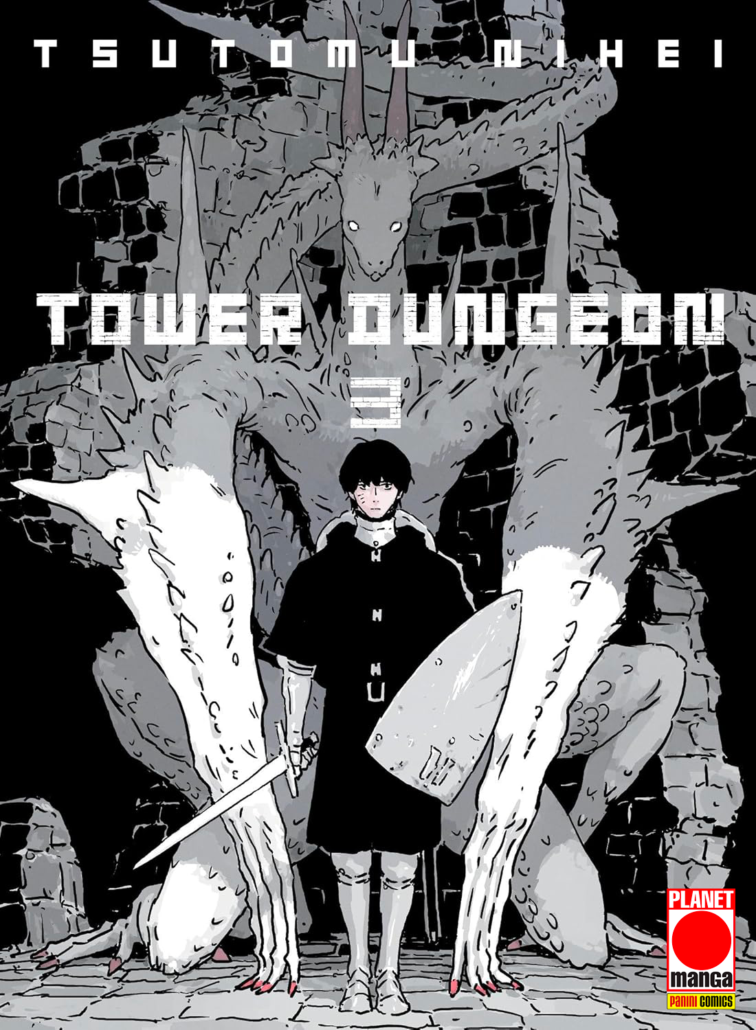 Tower Dungeon Vol. 3 - Panini Planet Manga - Italiano
