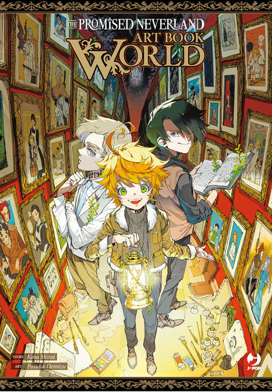 The Promised Neverland World Artbook