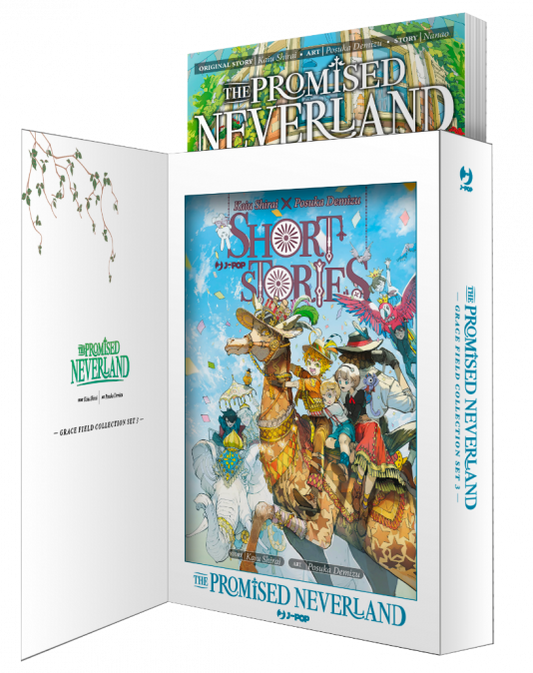 The Promised Neverland - Grace Field Collection Set 3