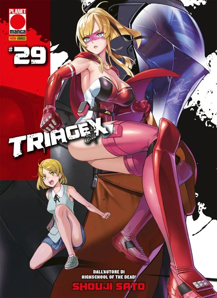 Triage X Vol. 29 - Panini Planet Manga - Italiano