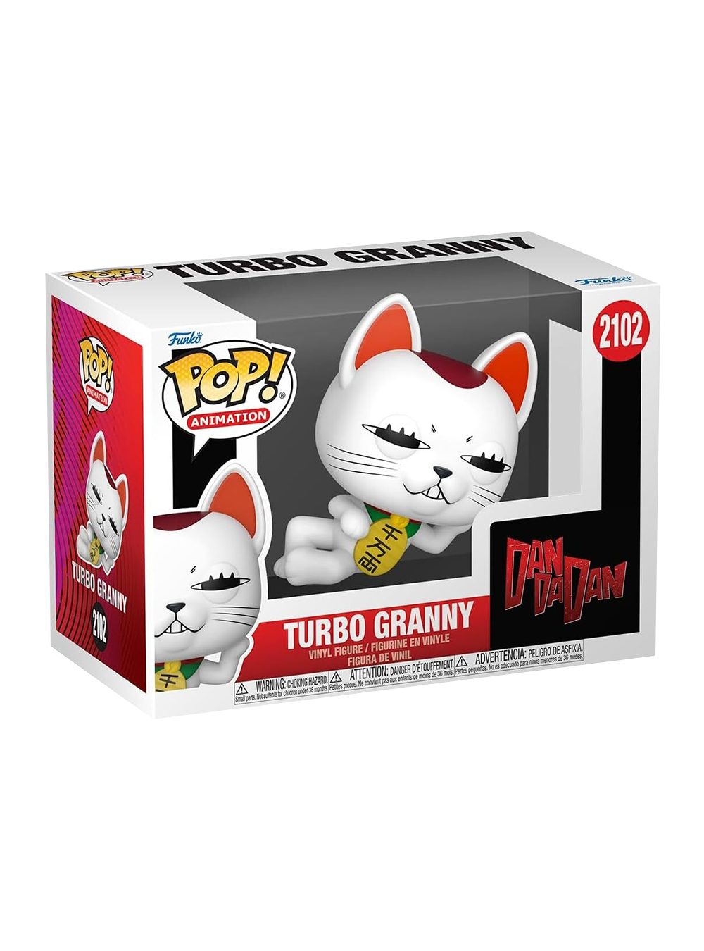 Turbo Granny - Dandadan - Funko POP! 2102
