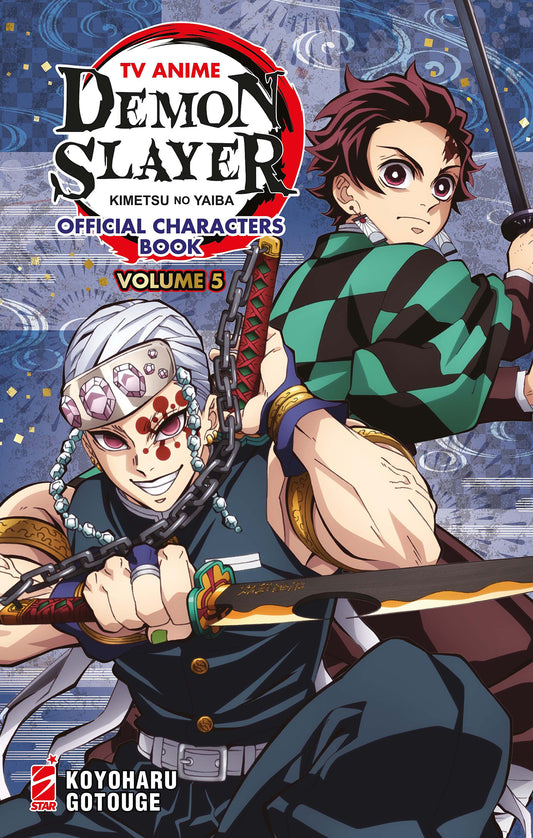 Tv Anime Demon Slayer Kimetsu No Jaiba Official Characters Book Vol. 5