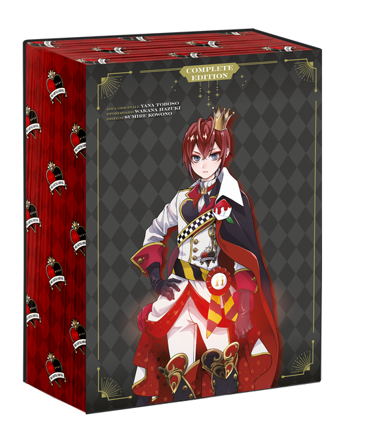 Twisted-Wonderland Il Manga: Book Of Heartslabyul Complete Edition