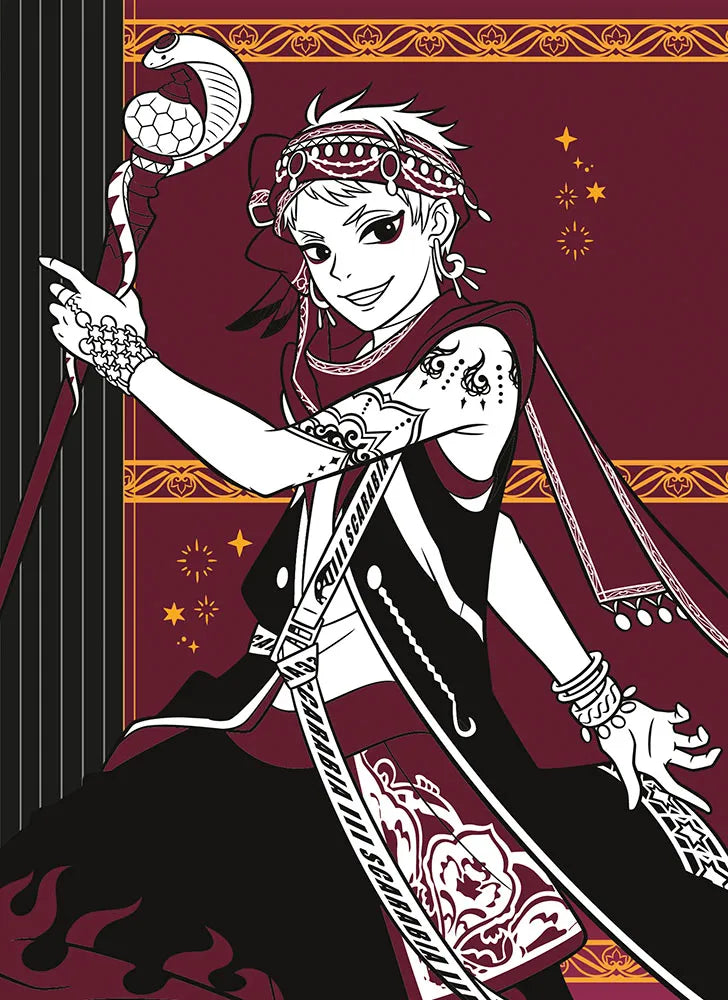 Twisted-Wonderland Il Manga: Book of Scarabia Variant Deluxe Vol. 1 - Panini Planet Manga - Italiano