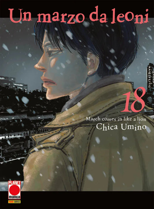 Un Marzo da Leoni Vol. 18 - Panini Planet Manga - Italiano