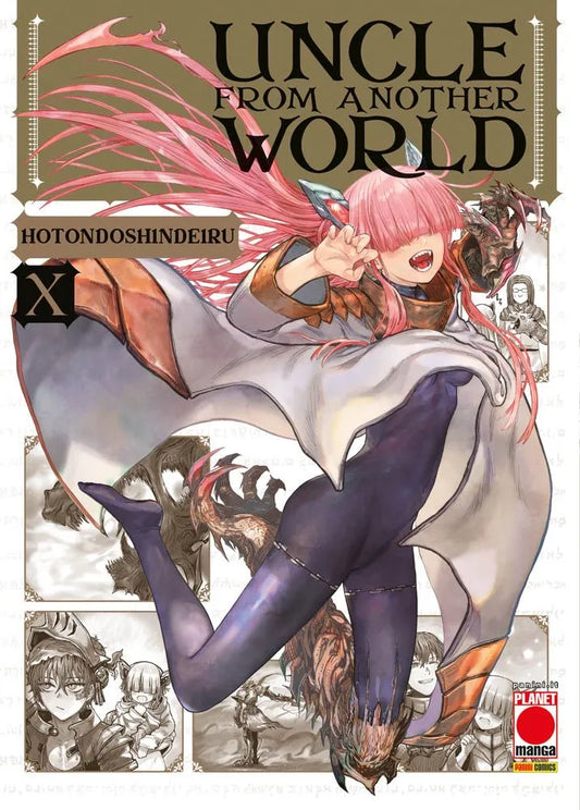 Uncle From Another World Vol. 10