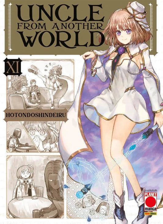 Uncle From Another World Vol. 11