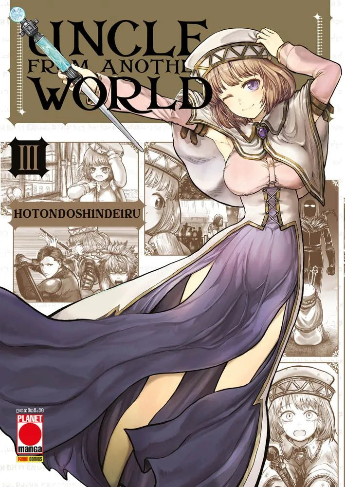 Uncle From Another World Vol. 3