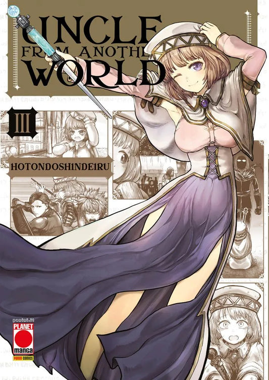 Uncle From Another World Vol. 3