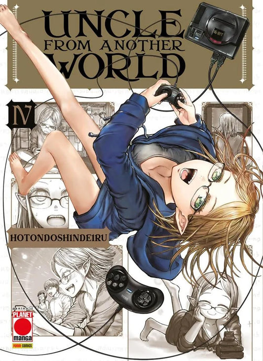 Uncle From Another World Vol. 4