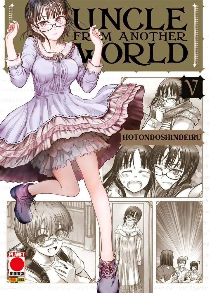 Uncle From Another World Vol. 5