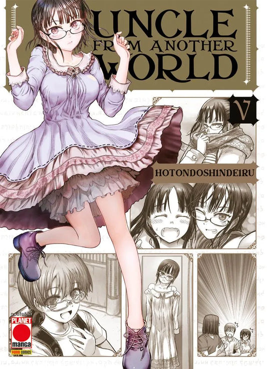 Uncle From Another World Vol. 5