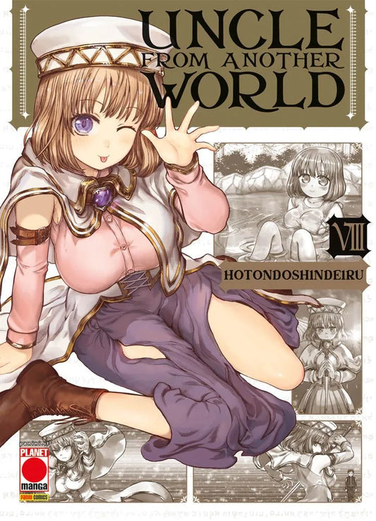 Uncle From Another World Vol. 8
