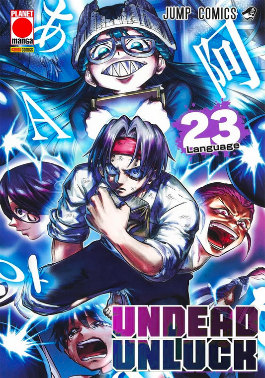 Undead Unluck Vol. 23 – Panini Planet Manga - Italiano