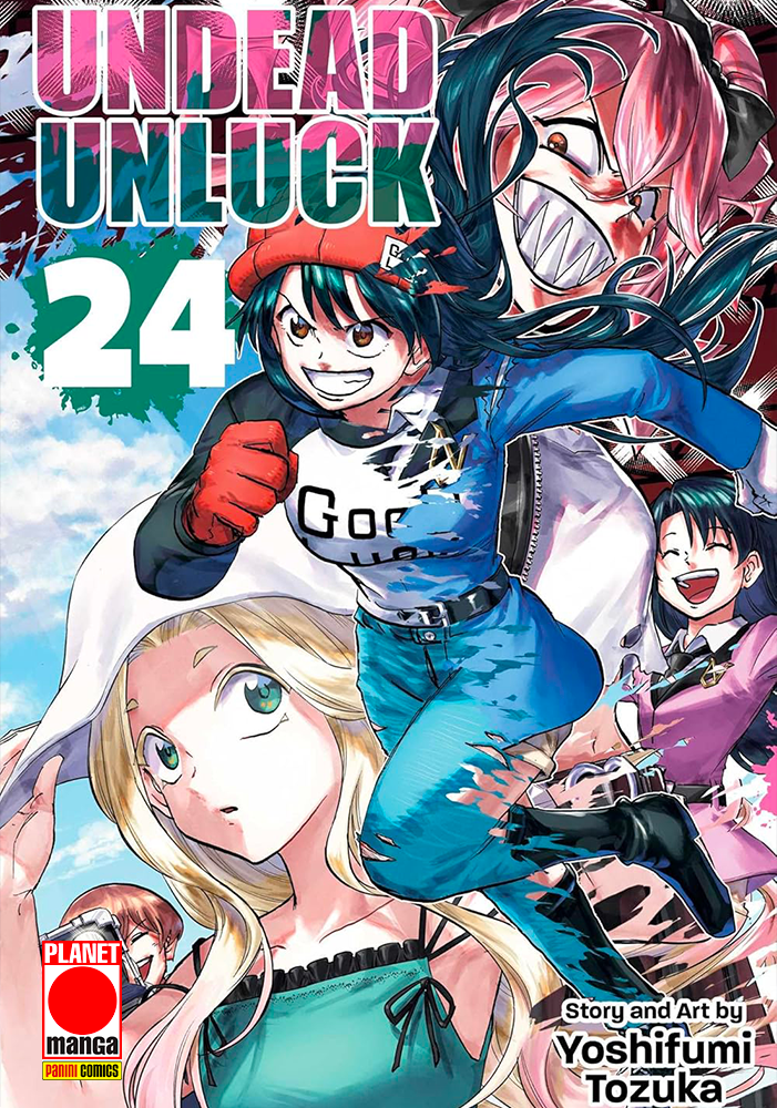 Undead Unluck Vol. 24 – Panini Planet Manga - Italiano
