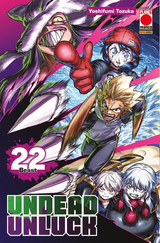 Undead Unluck Vol. 22