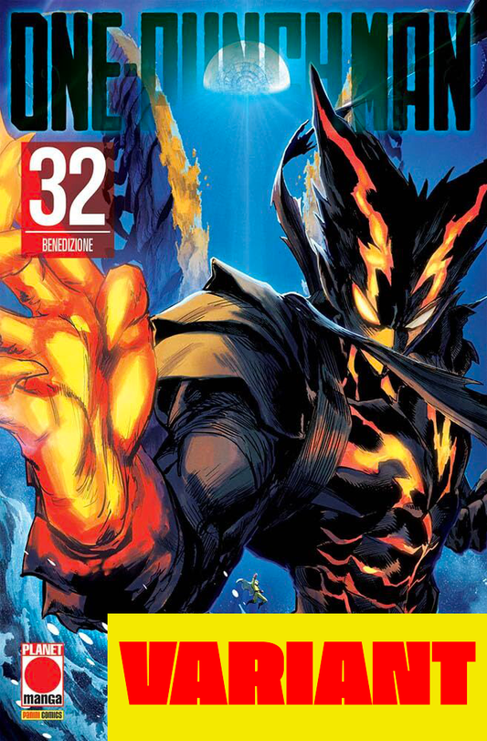 One Punch Man Variant Vol. 32