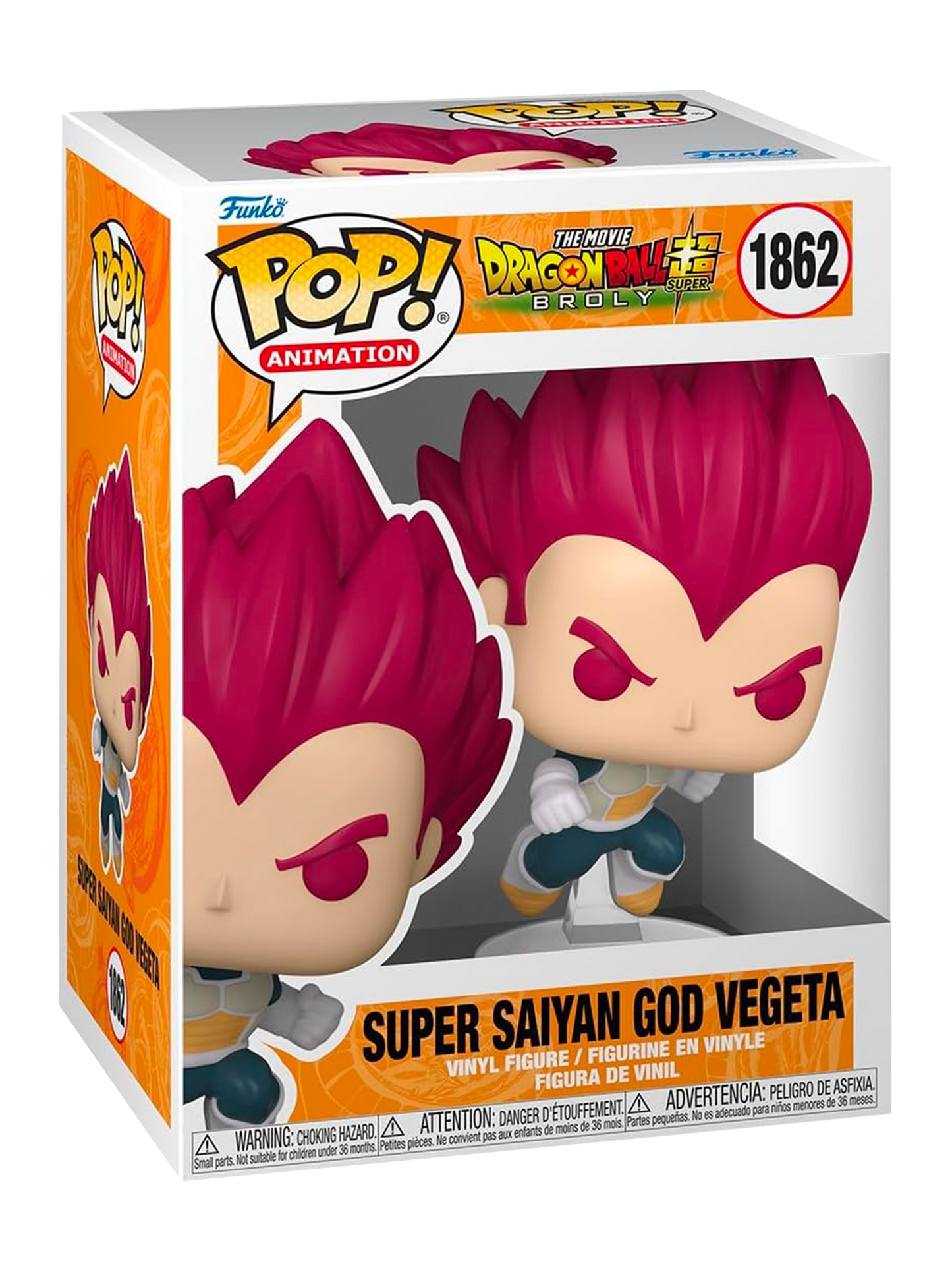 Vegeta Super Saiyan God - Dragon Ball Super: Broly - Funko POP! 1862