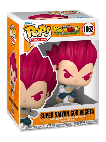 Vegeta Super Saiyan God - Dragon Ball Super: Broly - Funko POP! 1862
